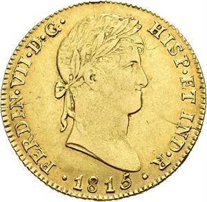 Ferdinand VII, 4 escudos 1815. Madrid