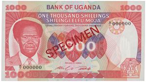 Uganda 1000 sh