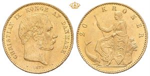 20 kroner 1873