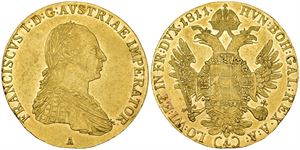 4 Ducats 1811