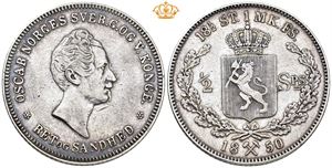 1/2 speciedaler 1850