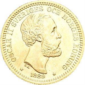 20 kronor 1889