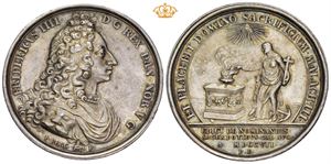 Forordning om Præstekald, 1707, sølv