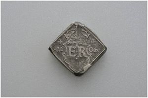 Erik XIV, 16 öre (klipping) 1563