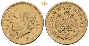 10 pesos 1907 M