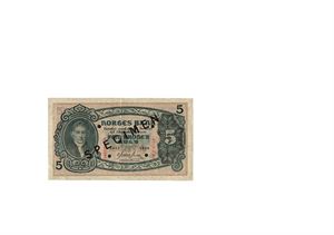 5 kroner 1944. W3162680