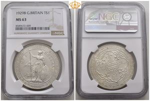 Tradedollar 1929 B