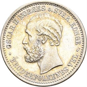 1 krone 1900