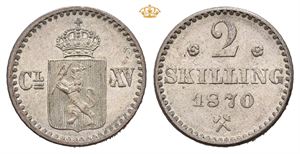 2 skilling 1870