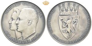 Norge medalje 1968