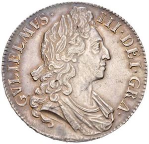 William III, crown 1695