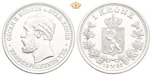 1 krone 1895