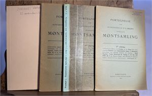 Fortegnelser fra Hammerich og F. Bech