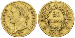 20 Francs 1810 Q
