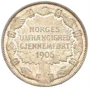 2 kroner 1907.