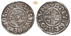 Aethelred II 978-1016, penny, crux type, London (1,34 g)