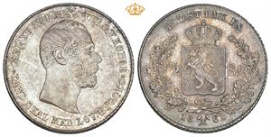 1/2 speciedaler 1862