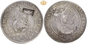 Jefimok 1655 on Salzburg Taler 1626