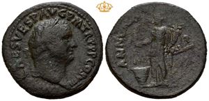 Titus. AD 79-81. Æ sestertius (26,22 g).