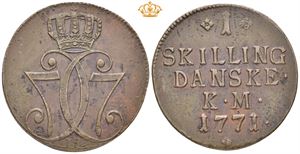 1 skilling 1771
