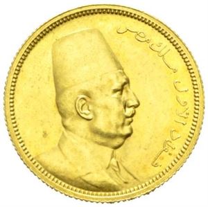 Fuad, 100 piastres 1922.