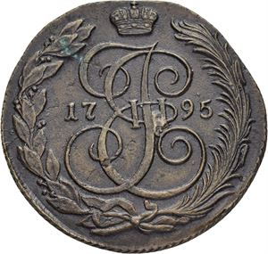 5 kopek 1795 KM