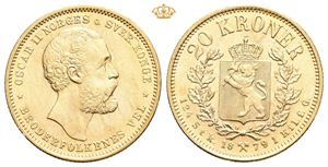 20 kroner 1879