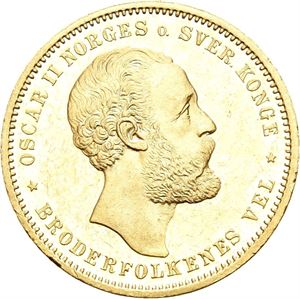 20 kroner 1886