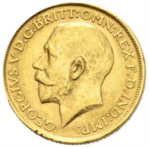 George V, sovereign 1913.