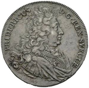 Fredrik I, riksdaler 1731