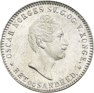 OSCAR I 1844-1859 12 skilling 1856