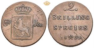 2 skilling 1832