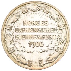 2 kroner 1906.