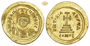 AV Solidus 610-613 AD