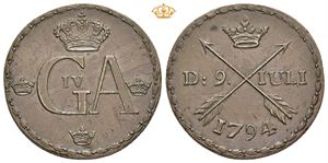 1/2 skilling 1794