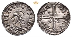 Denmark. Magnus den gode 1042-1047, penning, Lund (1,12 g)
