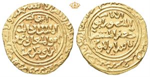AYYUBIDS. al-Kamil I Muhammed. AH 615-635 / AD 1218-1238. AV dinar (5,21 g)