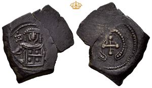 EMPIRE OF NICAEA. John III Ducas-Vatatzes. AD 1222-1254. Æ tetarteron (2,78 g).