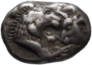 AV 1/2 stater, 560-546 BC