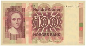 100 kr 1979