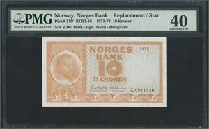 10 kroner 1972 Z