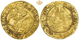 Angel first coinage