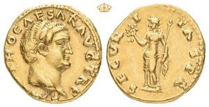 Otho, AD 69. AV aureus (19 mm; 7,26 g)