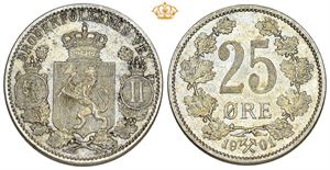 25 øre 1901