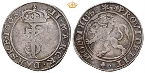 Frederik III (1648 - 1670) 2 mark 1663