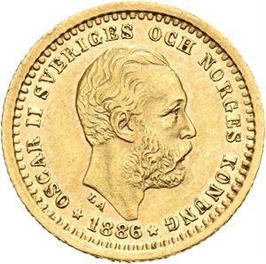 5 kronor 1886