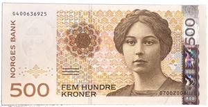 500 kroner 2008