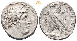 PHOENICIA, Tyre. 126/5 BC - AD 65/6. AR shekel (12,64 g).