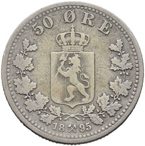 50 øre 1895