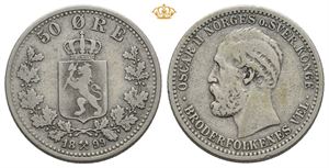 50 øre 1899